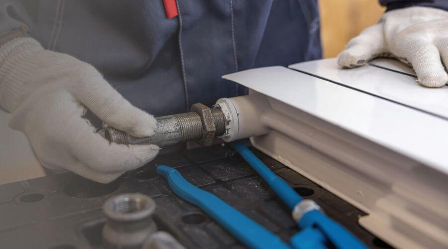 Gas Line Leak Repair in Petersburg, VA